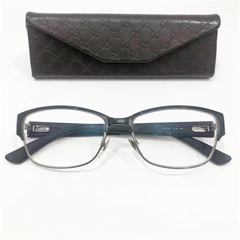 big frame gucci glasses|authentic gucci eyeglass frames.